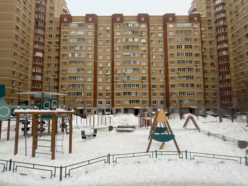 1-к кв. Московская область, Химки Подрезково мкр, ул. 1-я Лесная, 6 ... - Фото 1