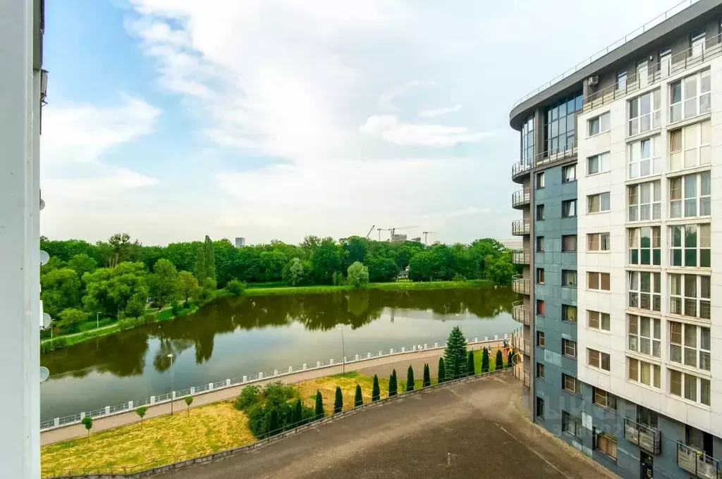 2-к кв. Калининградская область, Калининград Парковый пер., 7к3 (74.0 ... - Фото 1