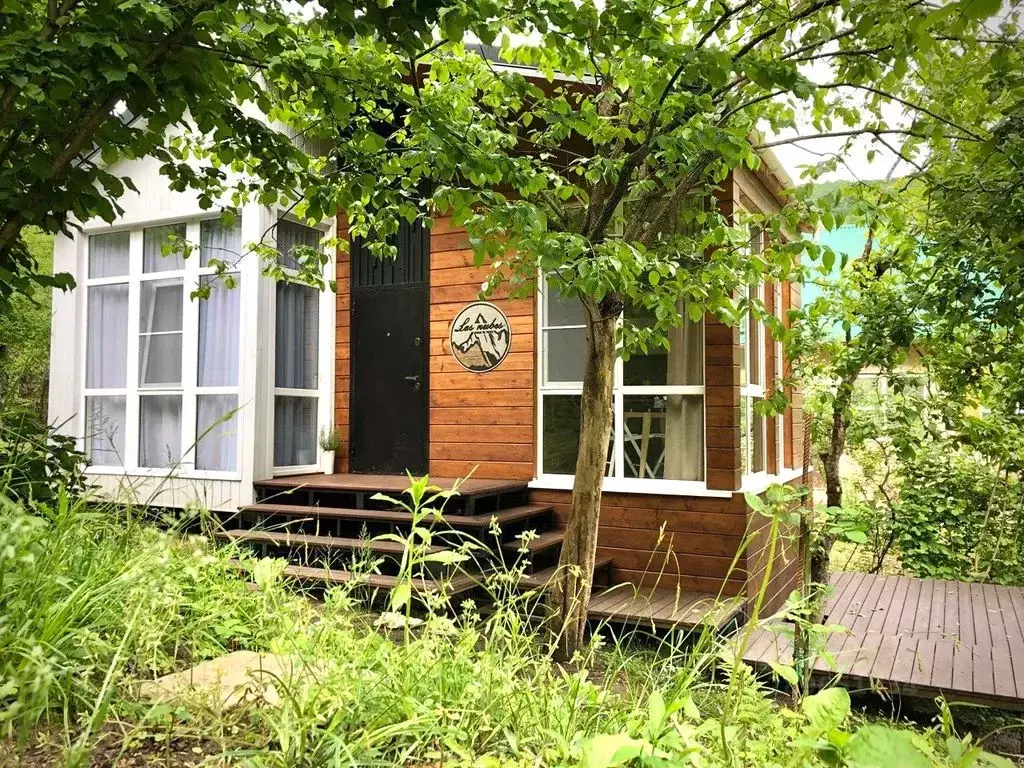 Дом в Краснодарский край, Сочи городской округ, с. Лесное, Авиатор ... - Фото 2