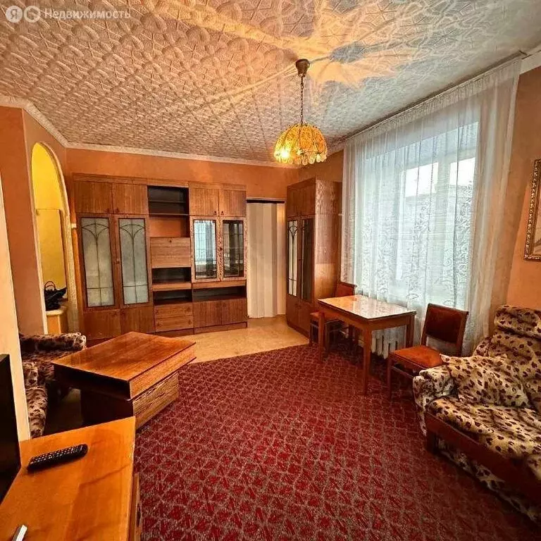 1-комнатная квартира: Комсомольск-на-Амуре, улица Сидоренко, 30/2 (33 ... - Фото 2