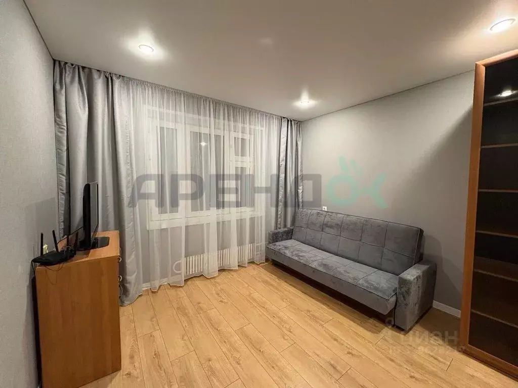 1-к кв. Татарстан, Казань ул. Академика Глушко, 5 (30.0 м) - Фото 1
