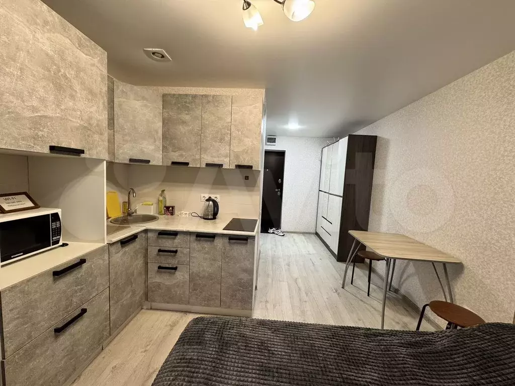 Квартира-студия, 18,7 м, 3/5 эт. - Фото 1
