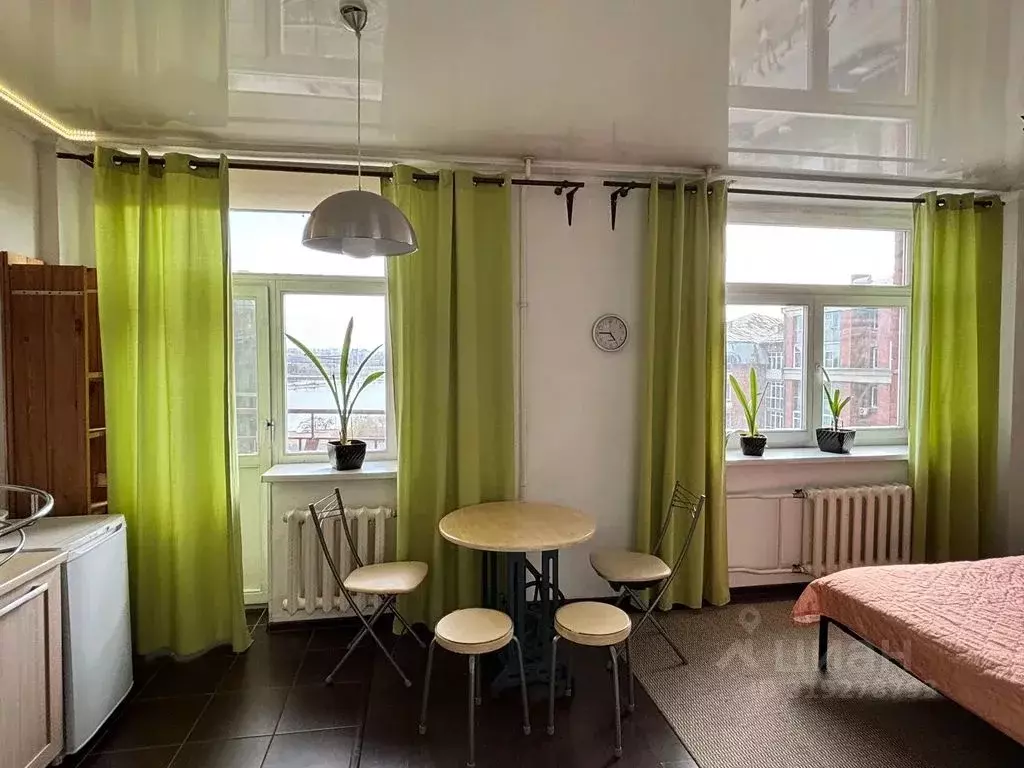 Студия Иркутская область, Иркутск Дальневосточная ул., 154/1 (35.0 м) - Фото 0