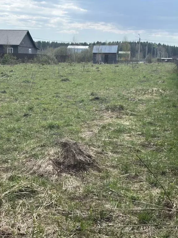 Участок в Московская область, Егорьевск муниципальный округ, д. ... - Фото 1