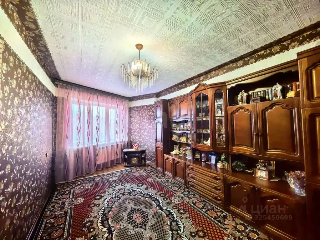 3-к кв. Липецкая область, Елец ул. Коммунаров, 131 (62.4 м) - Фото 1