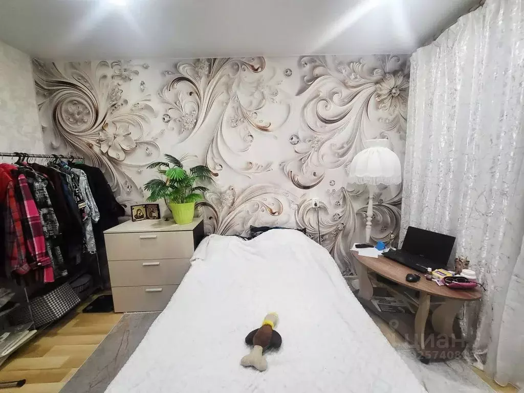 2-к кв. Коми, Сыктывдинский район, с. Выльгорт ул. Ольги Мальцевой, 2В ... - Фото 2