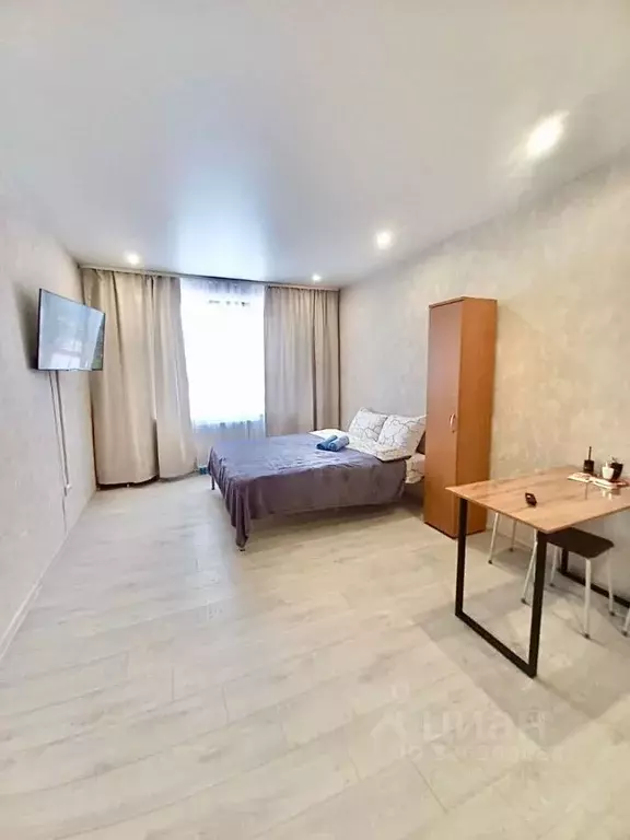 Студия Сахалинская область, Южно-Сахалинск Больничная ул., 2к7 (27.0 ... - Фото 1