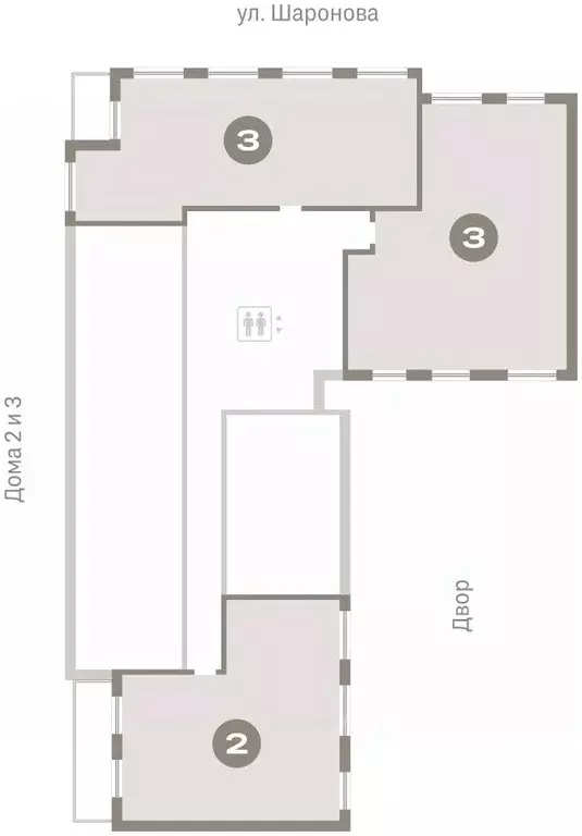3-к кв. Омская область, Омск ул. Б.Г. Шаронова, 9 (106.4 м) - Фото 1