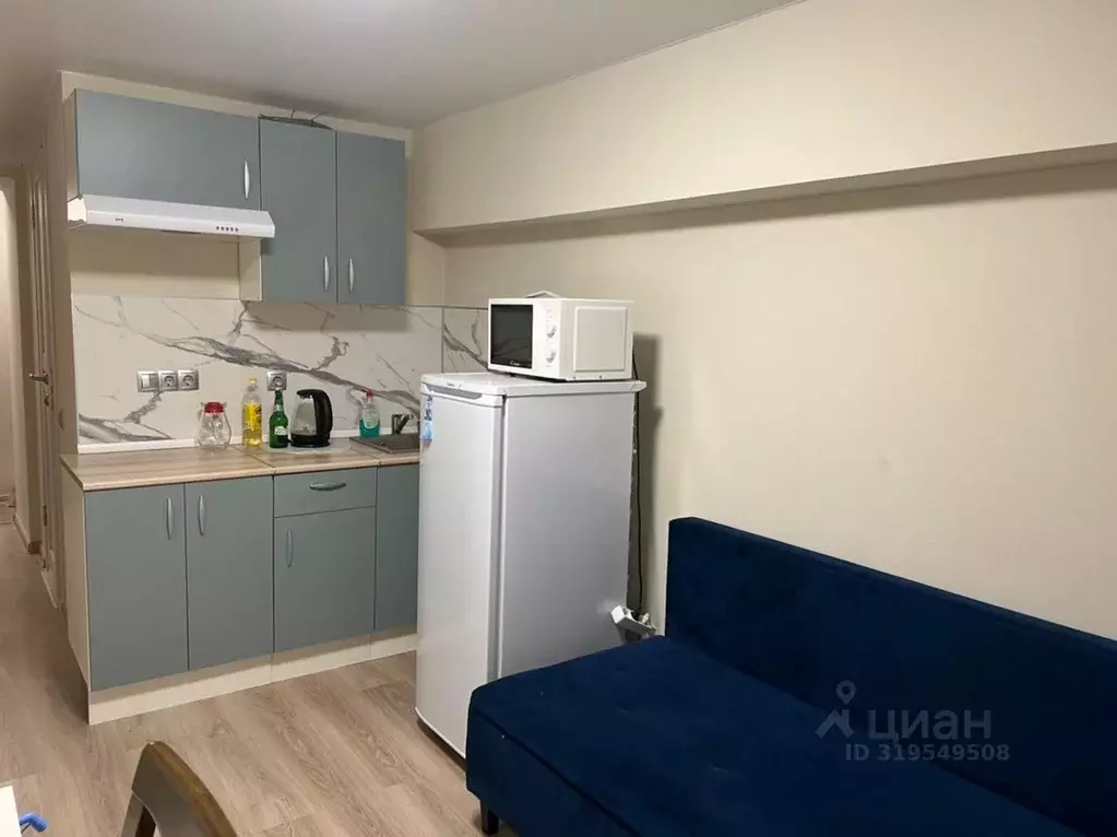 Студия Москва Ивантеевская ул., 9А (18.0 м) - Фото 0