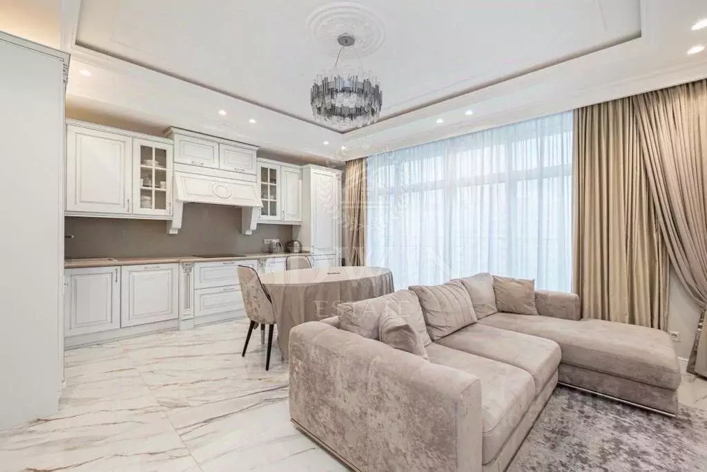 4-к кв. Москва Гжатская ул., 5к9 (111.0 м) - Фото 1