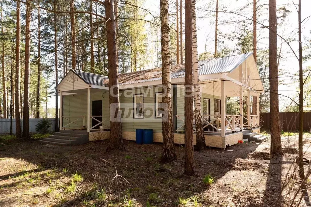 Дом в Тюменская область, Нижнетавдинский район, с. Тюнево  (130 м) - Фото 1