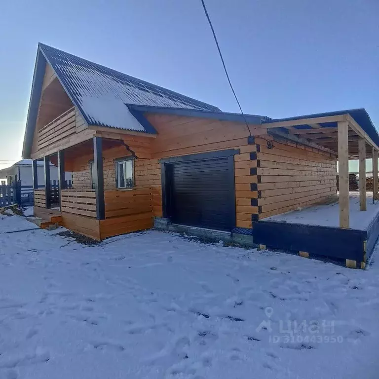 Дом в Иркутская область, Иркутский муниципальный округ, с. Хомутово ... - Фото 1