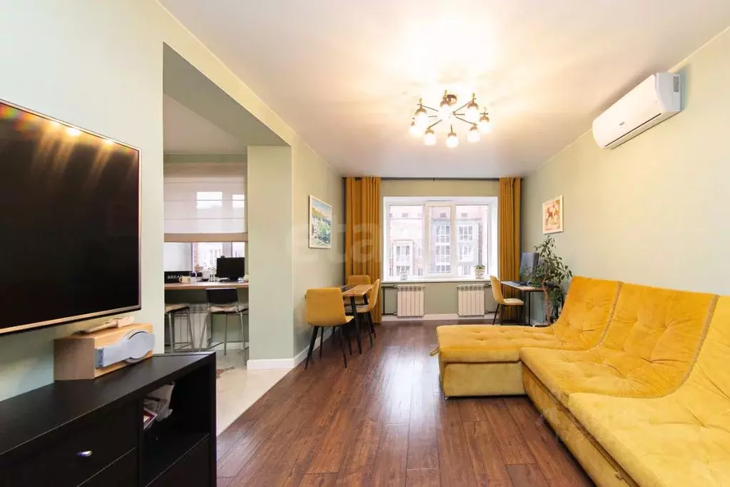 3-к кв. Томская область, Томский район, д. Кисловка, Северный мкр ул. ... - Фото 2