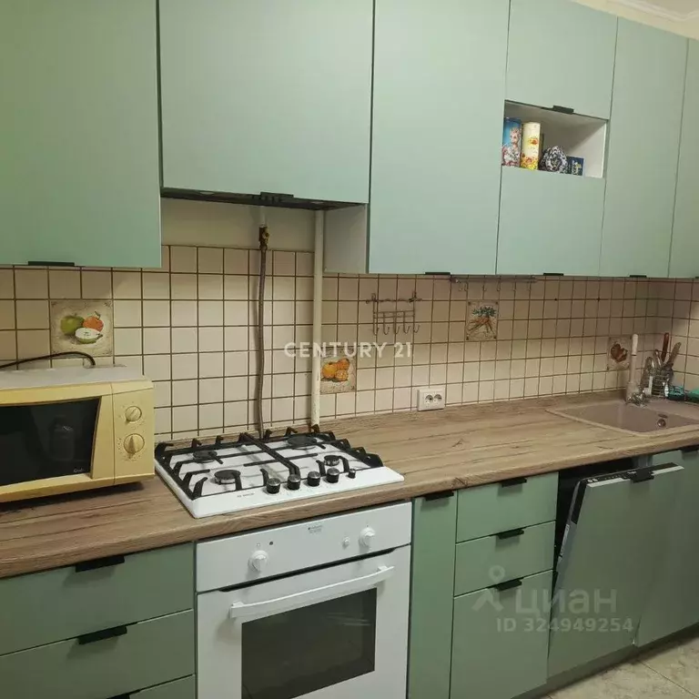 3-к кв. Тверская область, Тверь ул. Королева, 24 (68.0 м) - Фото 2