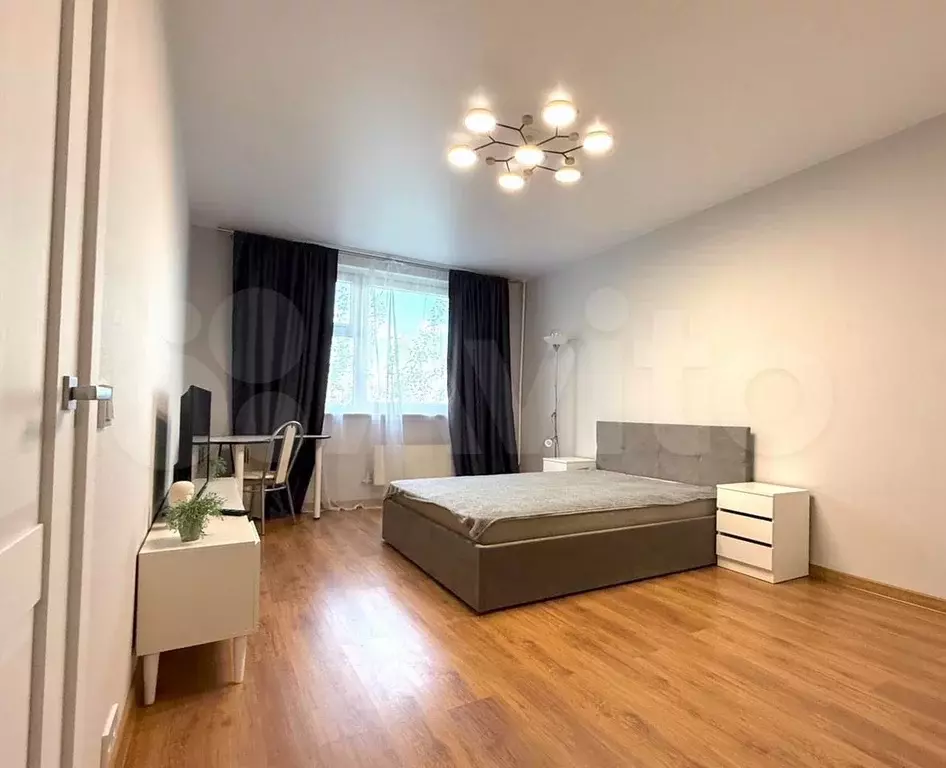 1-к. квартира, 40 м, 7/22 эт. - Фото 0
