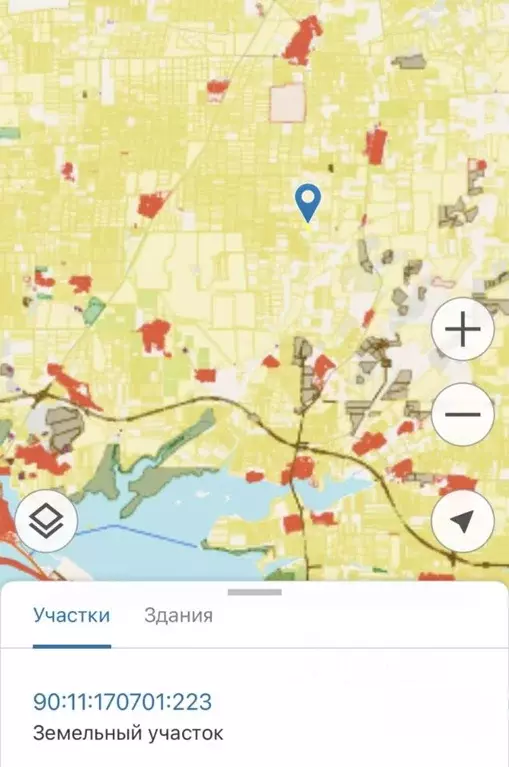 Участок в Крым, Сакский район, с. Охотниково  (402.0 сот.) - Фото 2