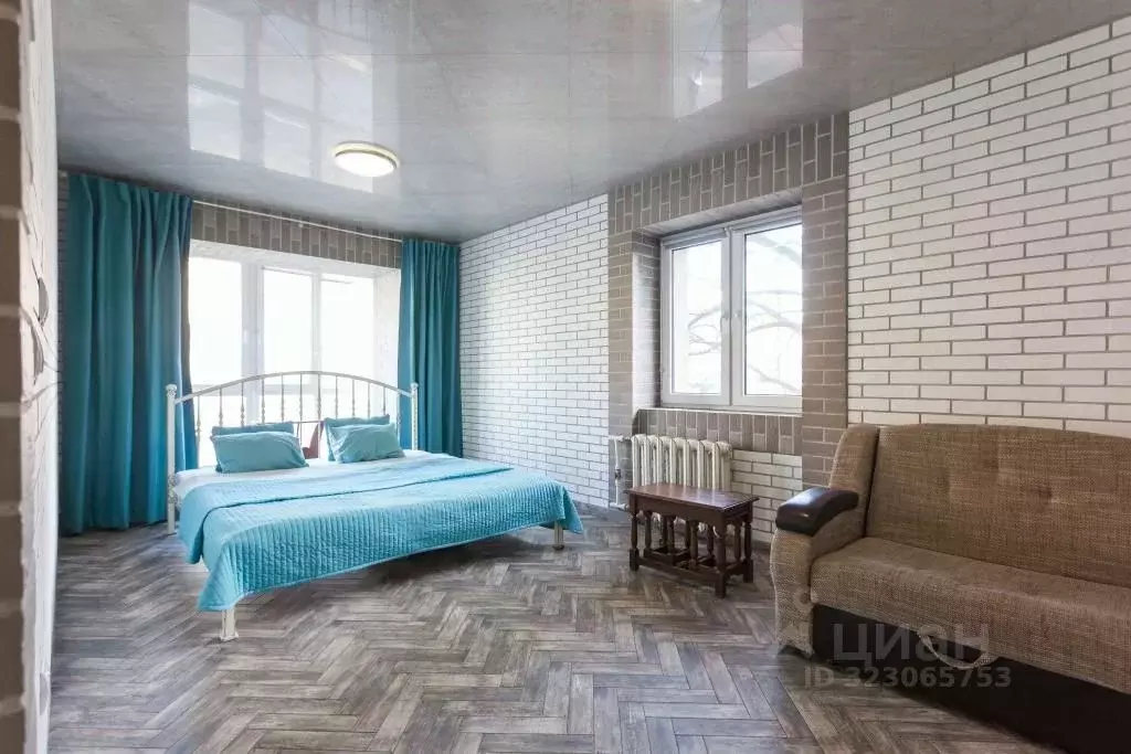 2-к кв. Калининградская область, Калининград Ленинский просп., 8 (45.0 ... - Фото 2