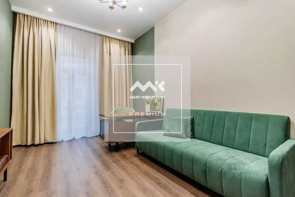 2-к кв. Санкт-Петербург Роменская ул., 2 (54.0 м) - Фото 0