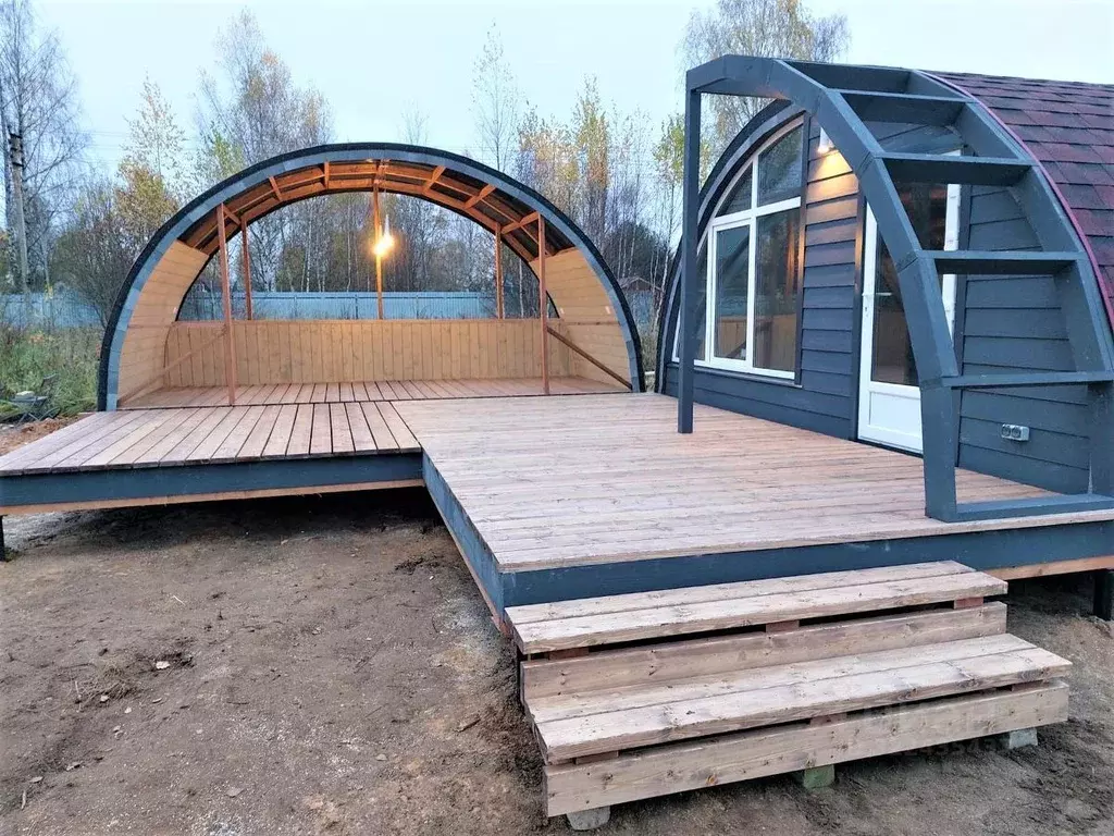 Дом в Тверская область, Конаковский муниципальный округ, д. Плоски ул. ... - Фото 2