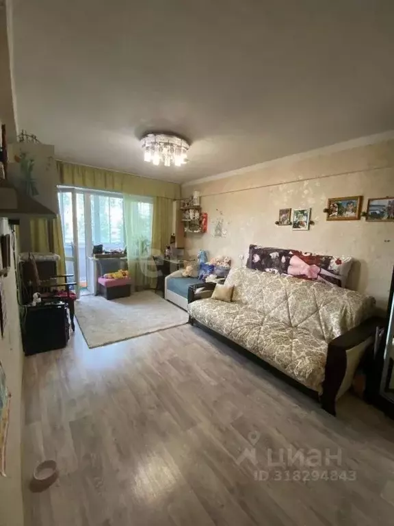1-к кв. Саратовская область, Энгельс ул. Тельмана, 19 (31.0 м) - Фото 0