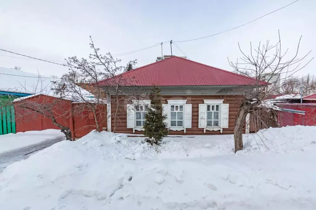 Дом в Омская область, Омск пос. Амурский, ул. 1-я Амурская, 75 (63 м) - Фото 1