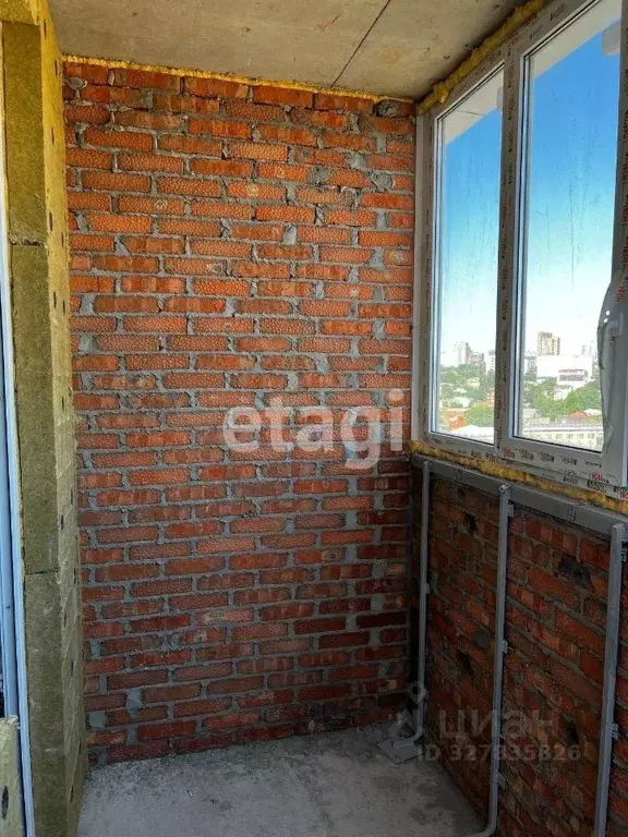 Студия Ростовская область, Ростов-на-Дону пос. Мирный, ул. Раздорская, ... - Фото 1