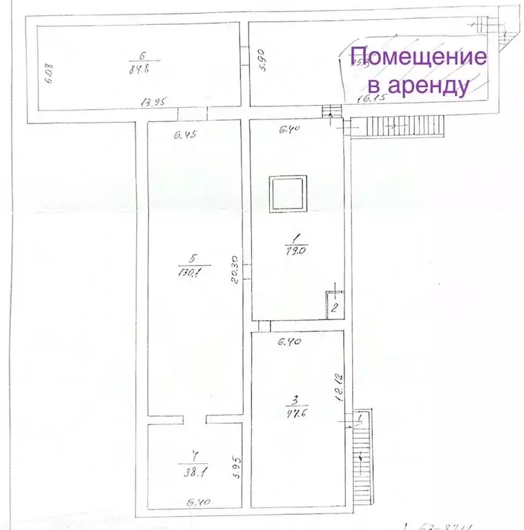 Помещение свободного назначения в Москва Пятницкая ул., 3/4С2 (65 м) - Фото 2