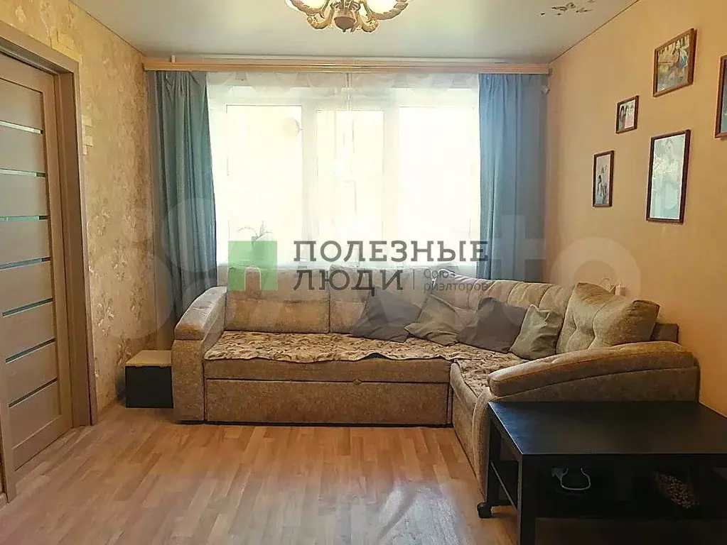 2-к. квартира, 43,8 м, 1/5 эт. - Фото 1