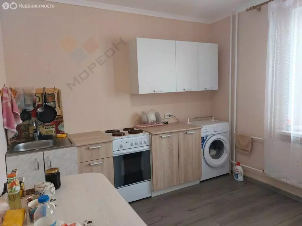 1-комнатная квартира: Краснодар, улица Героя А.А. Аверкиева, 20 (37.4 ... - Фото 0