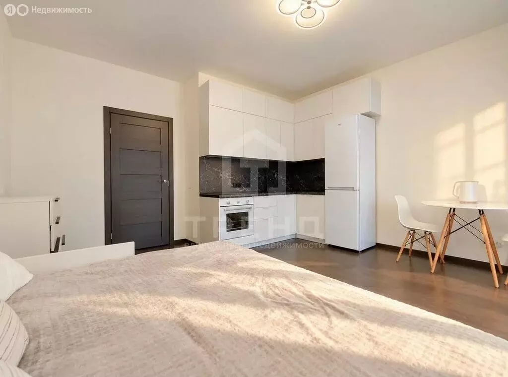 Квартира-студия: Санкт-Петербург, Верхне-Каменская улица, 9к1 (24.6 м) - Фото 0