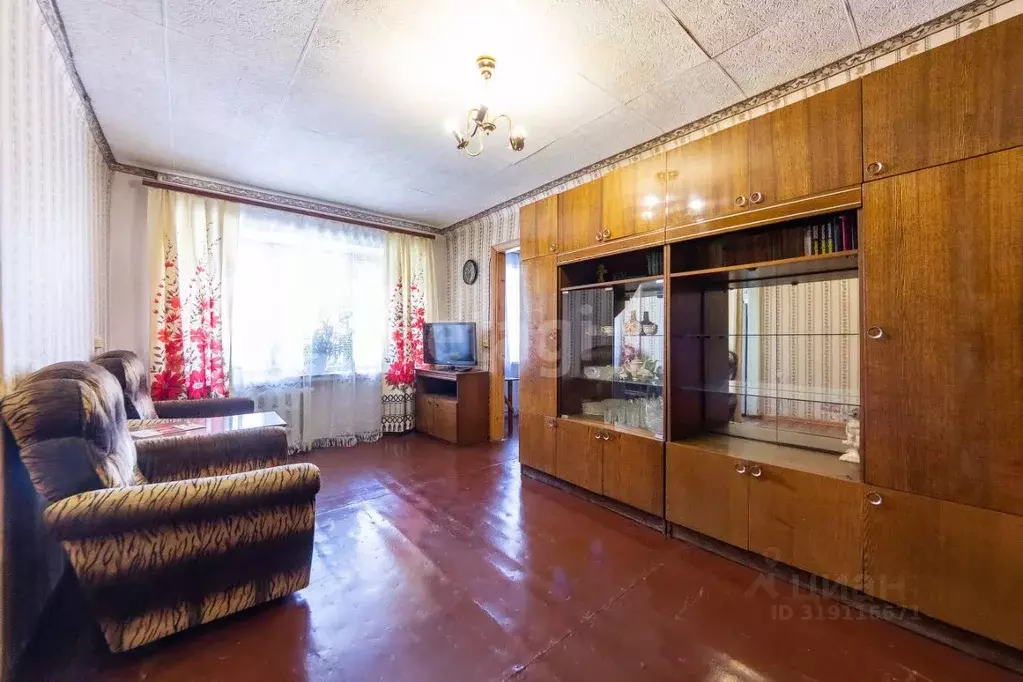 2-к кв. Хабаровский край, Хабаровск Краснореченская ул., 81 (42.6 м) - Фото 1