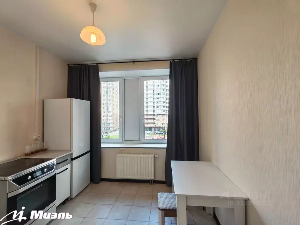 1-к кв. Московская область, Балашиха ул. Безымянная, 8 (31.4 м) - Фото 2