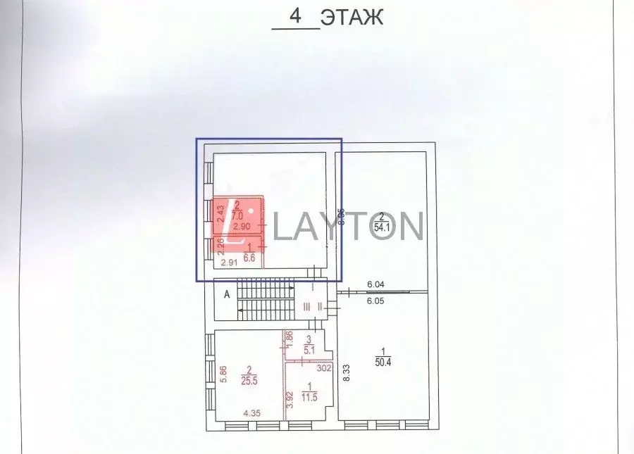 Офис в Москва Малая Андроньевская ул., 20/8С1-1а (55 м) - Фото 1