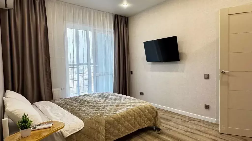 1-к кв. Хабаровский край, Хабаровск Воронежская ул., 38Б (40.0 м) - Фото 1