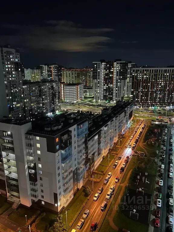 1-к кв. Санкт-Петербург Комендантский просп., 69 (48.4 м) - Фото 1