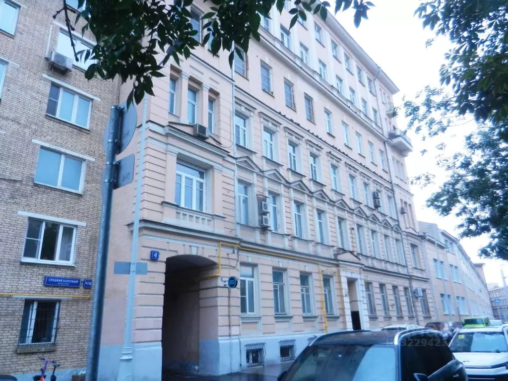 Комната Москва Средний Каретный пер., 4 (12.1 м) - Фото 1