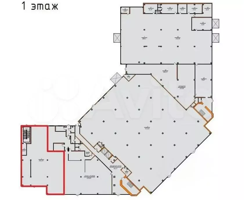 Аренда помещения свободного назначения 263 м2 - Фото 0