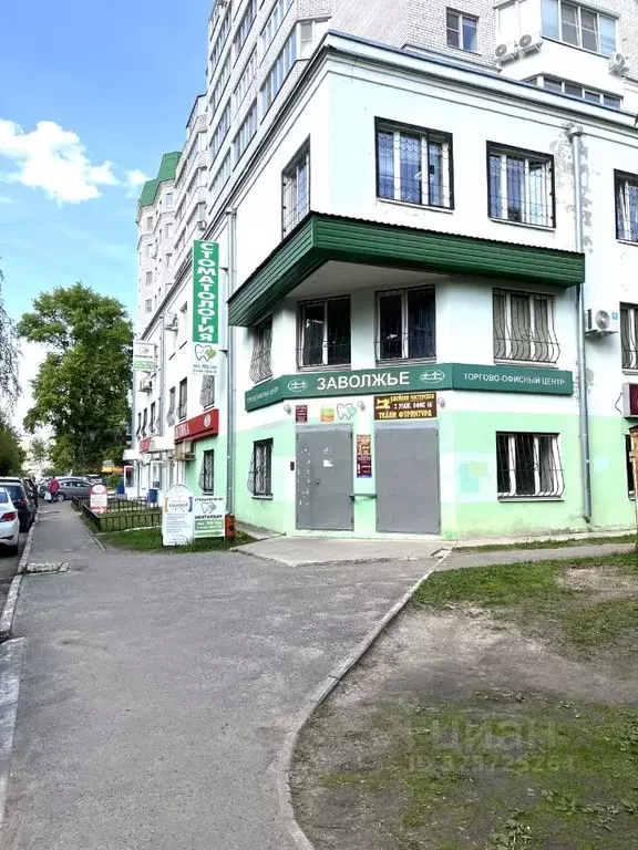 Офис в Тверская область, Тверь ул. Зинаиды Коноплянниковой, 17к1 (62 ... - Фото 1