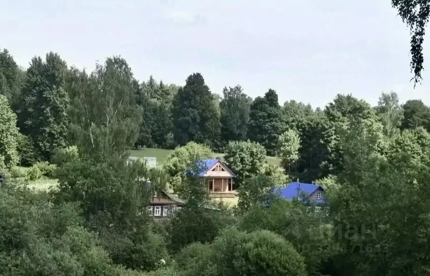 Дом в Тверская область, Старицкий муниципальный округ, д. Берново ул. ... - Фото 1