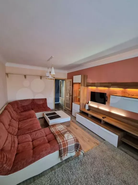 2-к. квартира, 59 м, 6/9 эт. - Фото 1