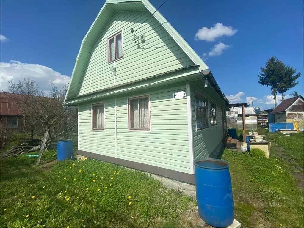 Дом в Ленинградская область, Всеволожский район, Колтушское городское ... - Фото 1