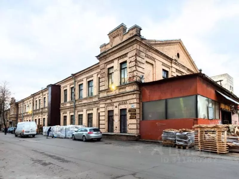 Склад в Санкт-Петербург ул. Комсомола, 1-3АР (653 м) - Фото 0