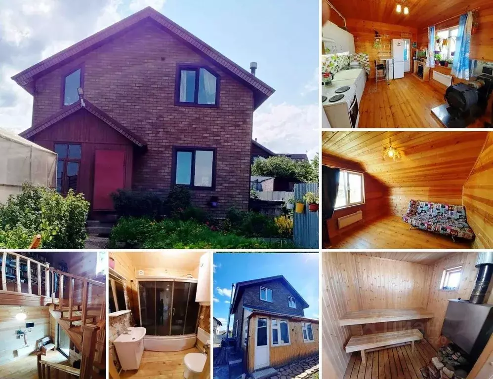 Дом в Татарстан, Высокогорское с/пос, Светлый Яр СНТ аллея Роз (109 м) - Фото 1