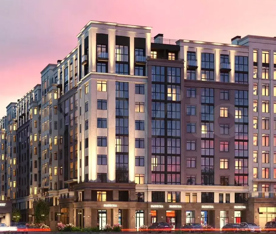 2-к. квартира, 70 м, 3/10 эт. - Фото 0