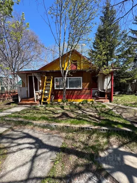 Дом в Камчатский край, Елизово Здоровье СНТ,  (36 м) - Фото 1