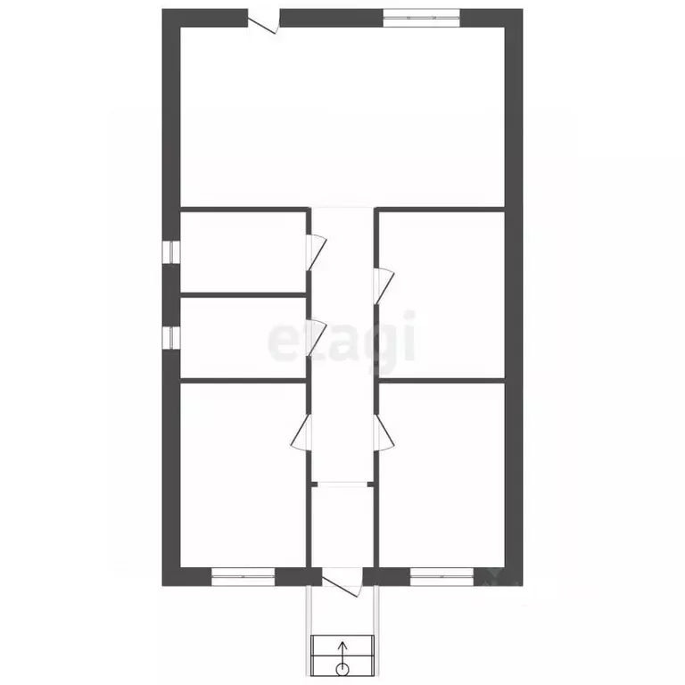 Дом в Ставропольский край, Кисловодск ул. Фоменко (110 м) - Фото 2