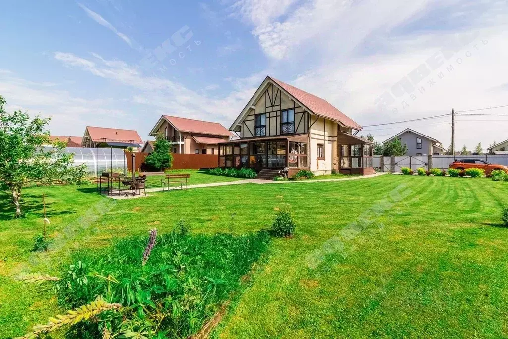 Дом в Ленинградская область, Всеволожский район, Колтушское городское ... - Фото 1