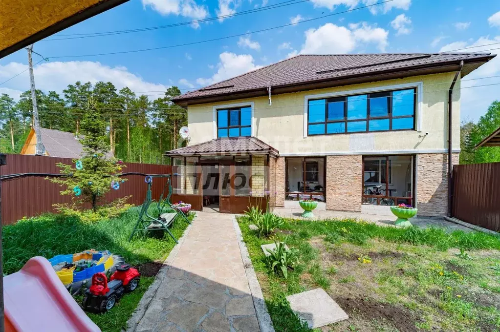 Коттедж в Свердловская область, Екатеринбург Малахит-1 СНТ,  (170 м) - Фото 1