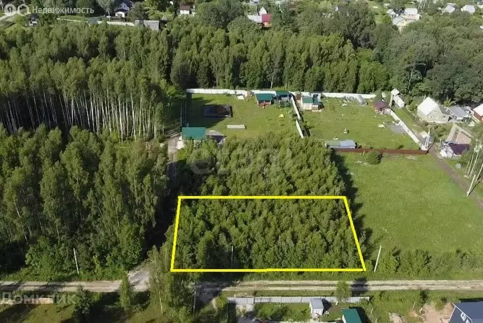 Участок в Калужская область, Тарусский муниципальный округ, деревня ... - Фото 2