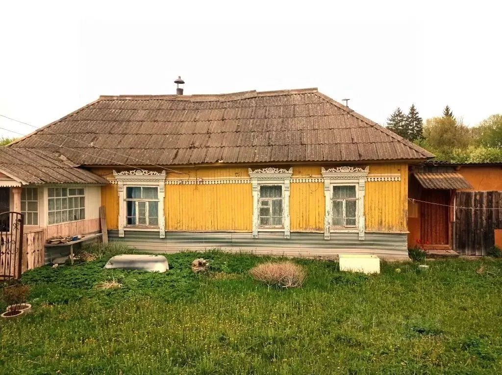 Дом в Брянская область, Фокино ул. Маяковского (39 м) - Фото 1